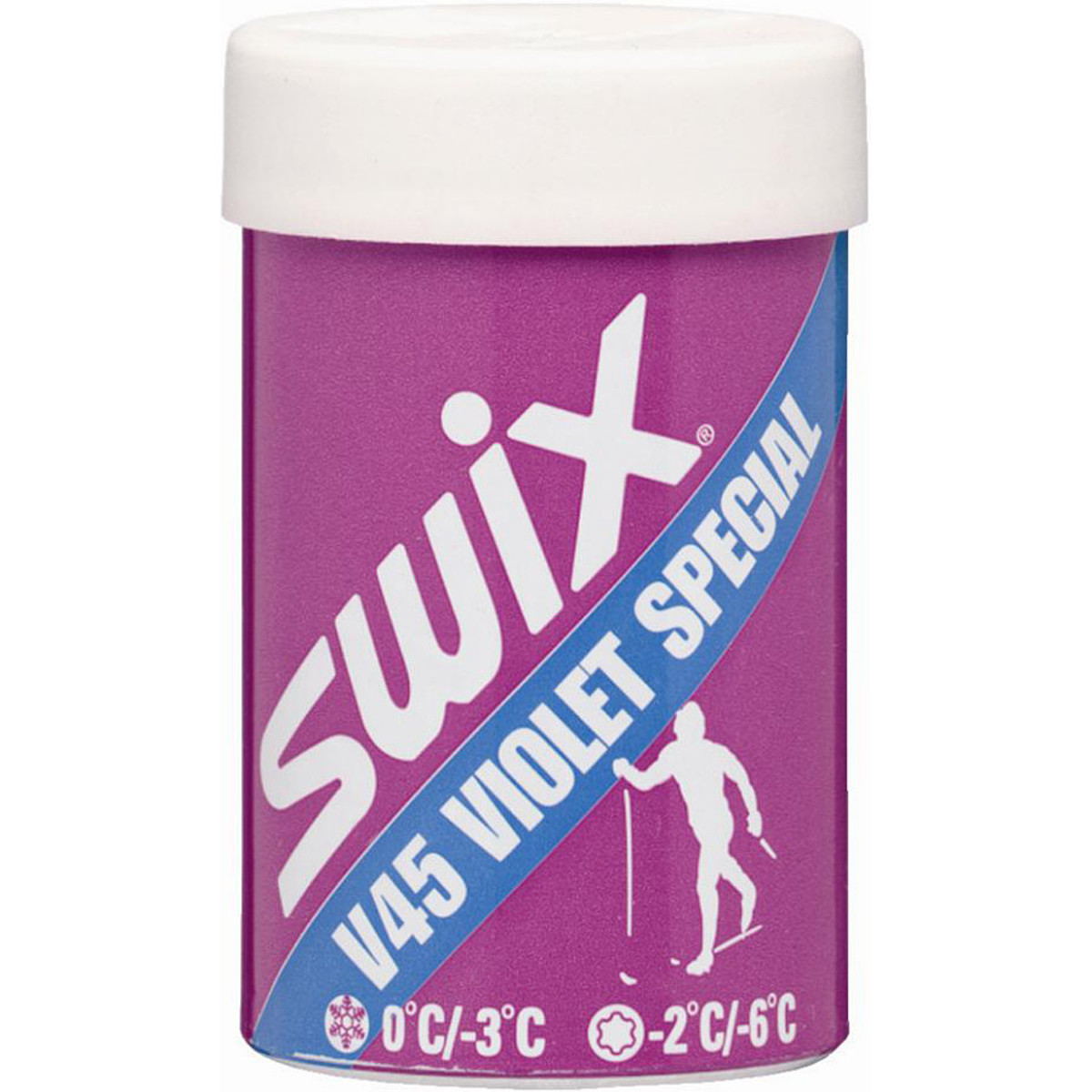 Image of Swix V-Line Hard Kick Wax Violet Special/V45, 45g