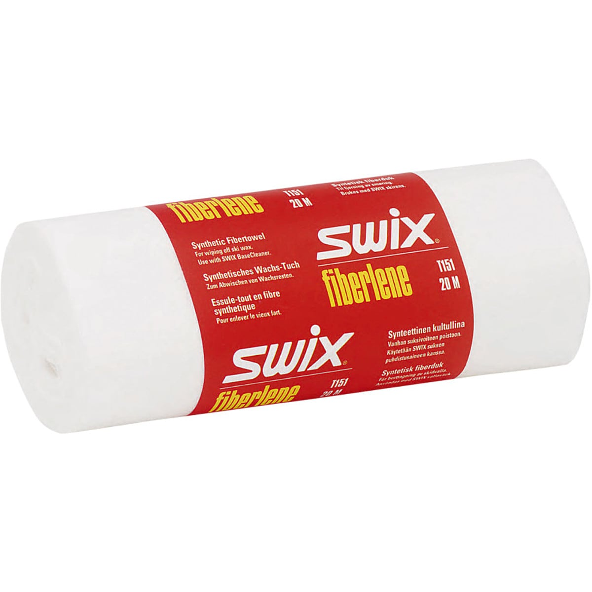 How to clean base with Swix Glide Wax Cleaner - alpine 