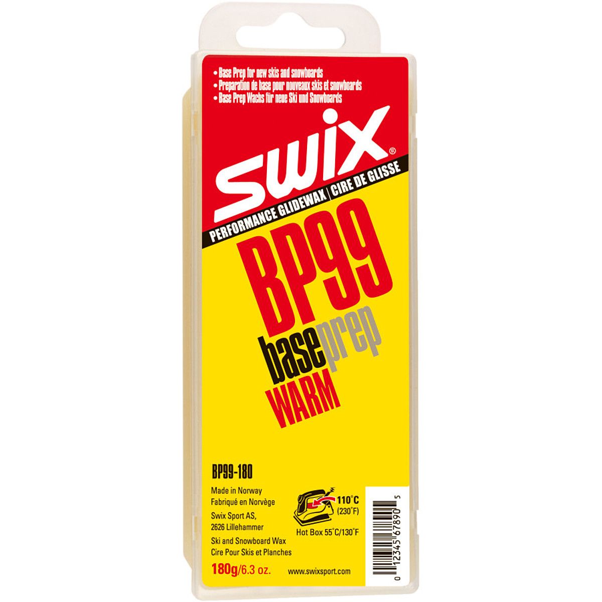 Swix Base Prep Wax