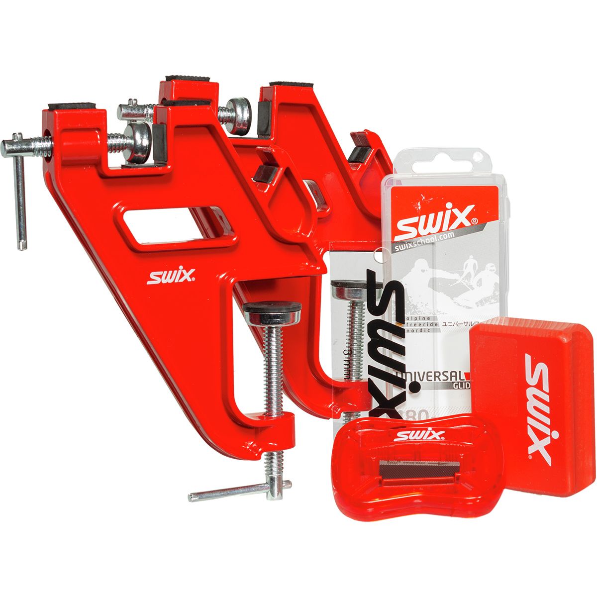 Swix Deluxe Alpine Tool/Wax Kit - Ski