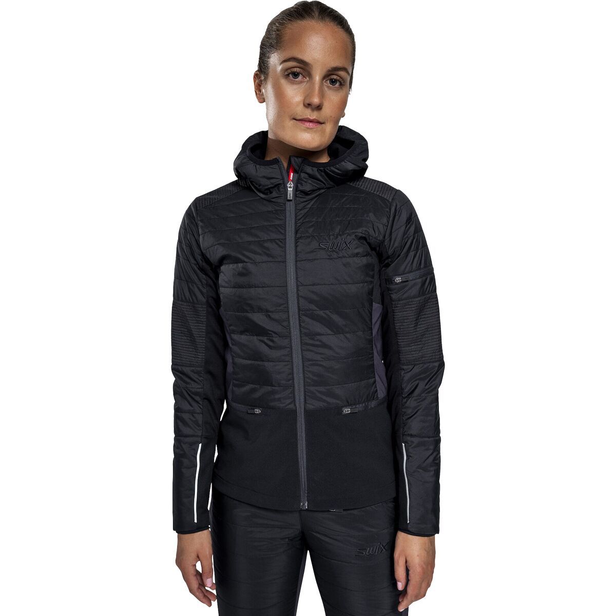 Swix Horizon Jacket - Women's Black/Phantom, S