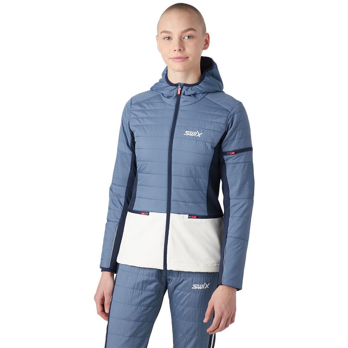 Swix Horizon Jacket - Women's Blue Sea, XS