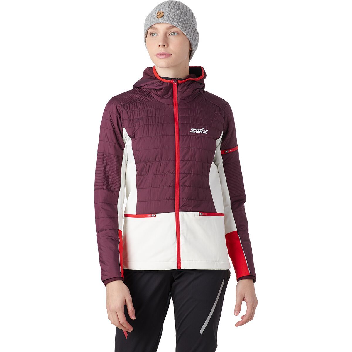 Swix Horizon Jacket - Women's Dark Aubergine, L