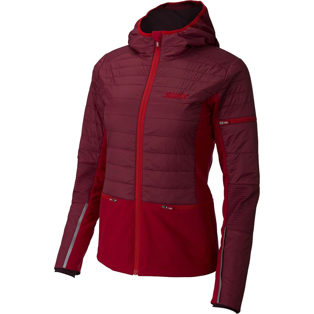 Swix Horizon Jacket - Women's Swix Red, S