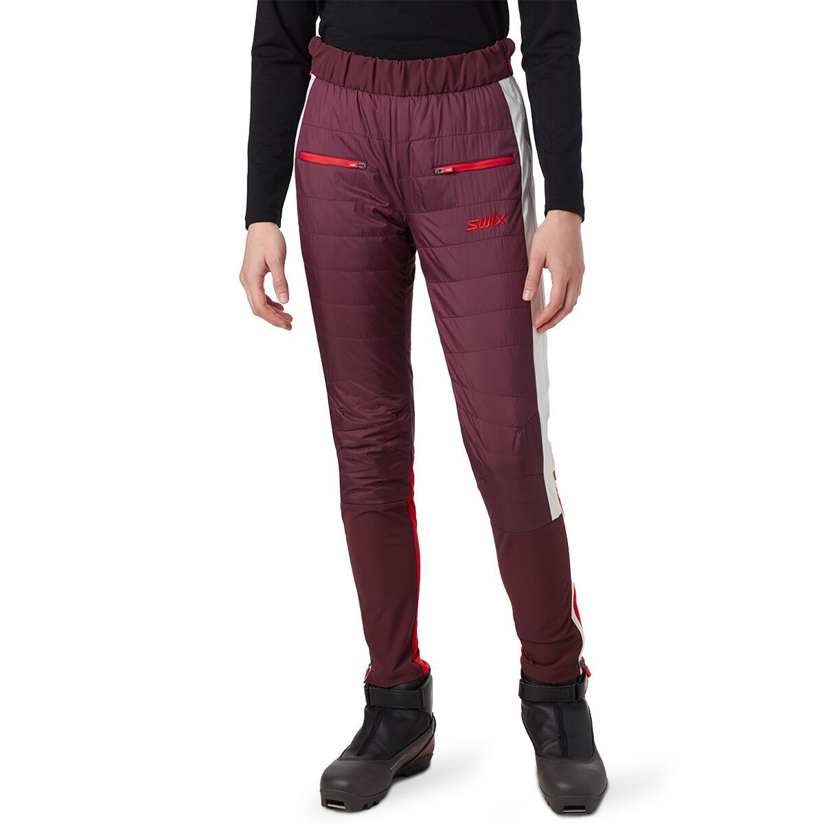 Swix Horizon Pant - Women's Dark Aubergine, L