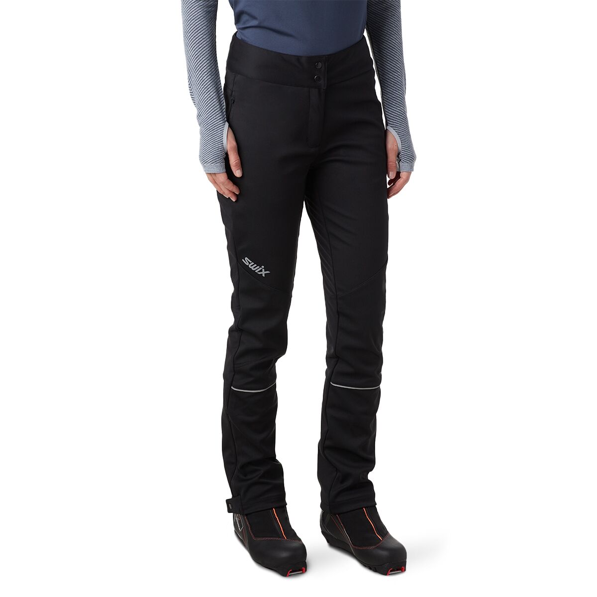 Image of Swix Voldo Light Softshell Pant - Women's Black, L