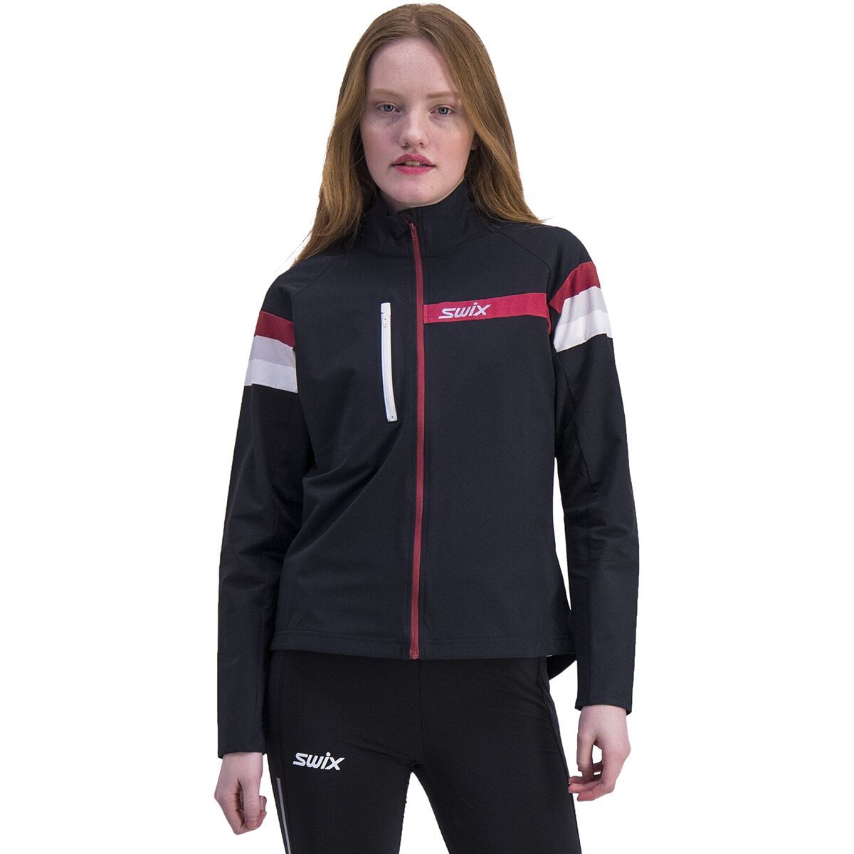 Swix Focus Jacket - Women's Black, L