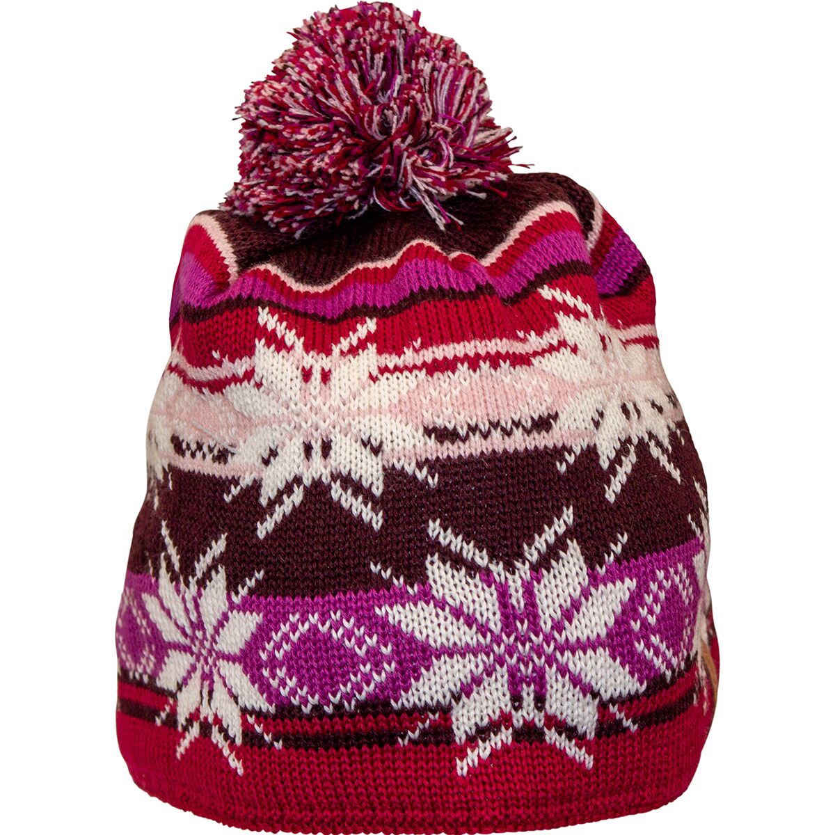 Image of Swix Dakari Beanie Fuchsia Print, One Size