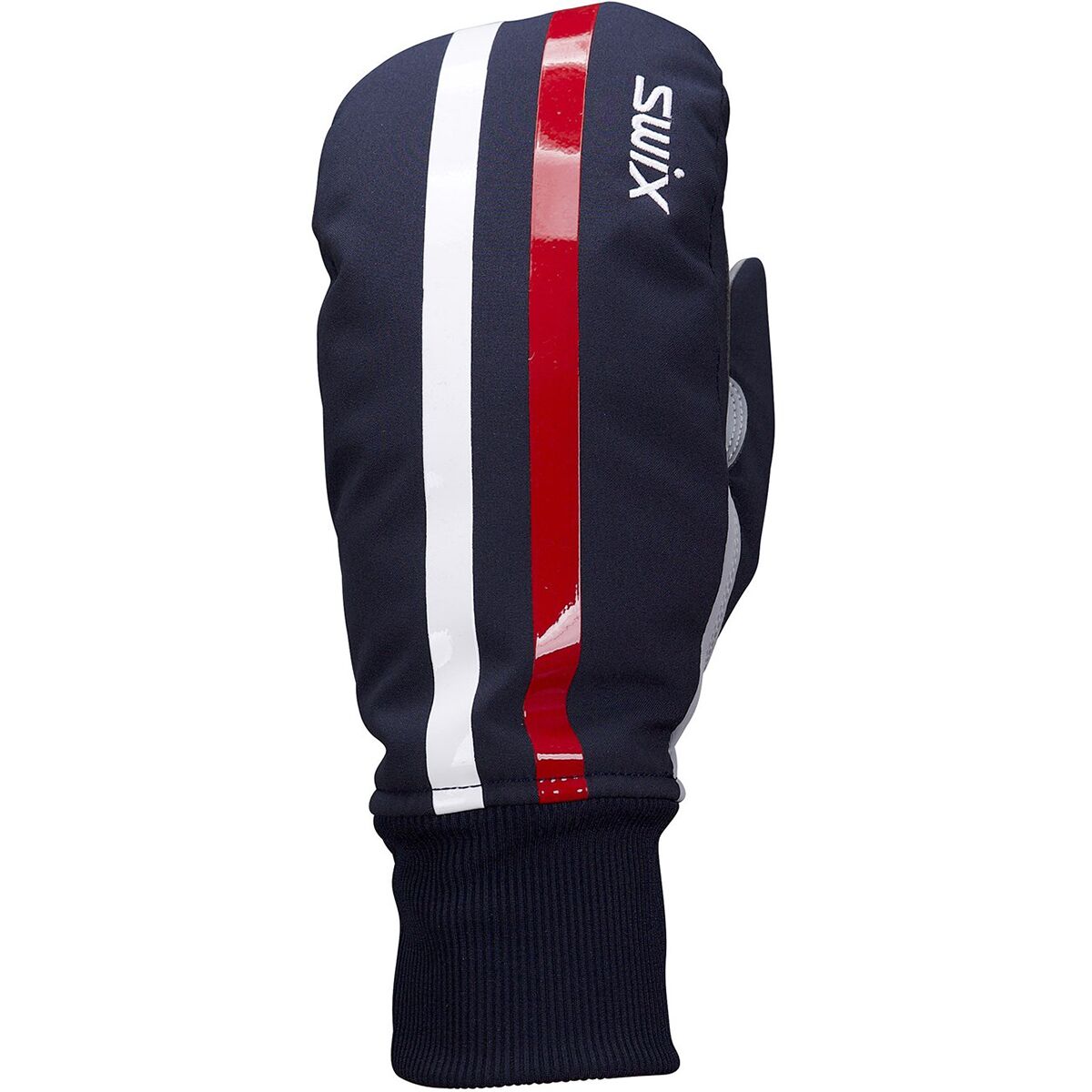 Image of Swix Blizzard Heritage Mitten - Kids' Dark Navy, 5