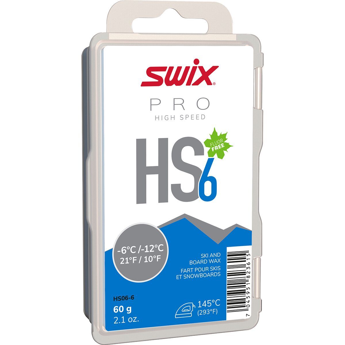 Swix High Speed Wax Blue, 60g