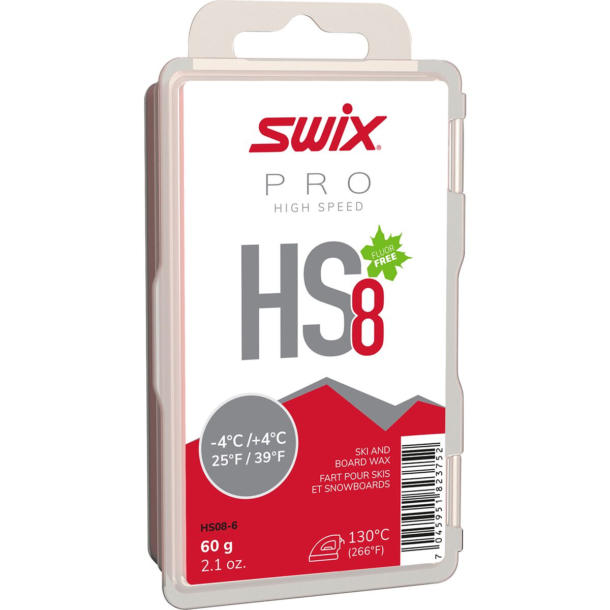 Image of Swix High Speed Wax Red, 60g
