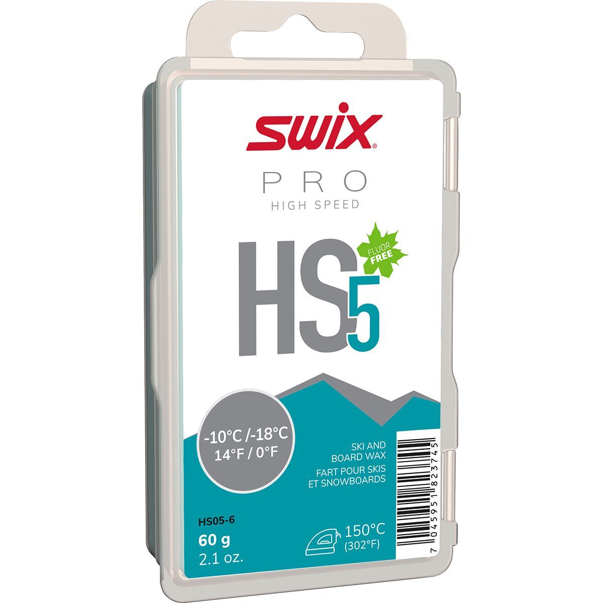 Image of Swix High Speed Wax Turquoise, 60g