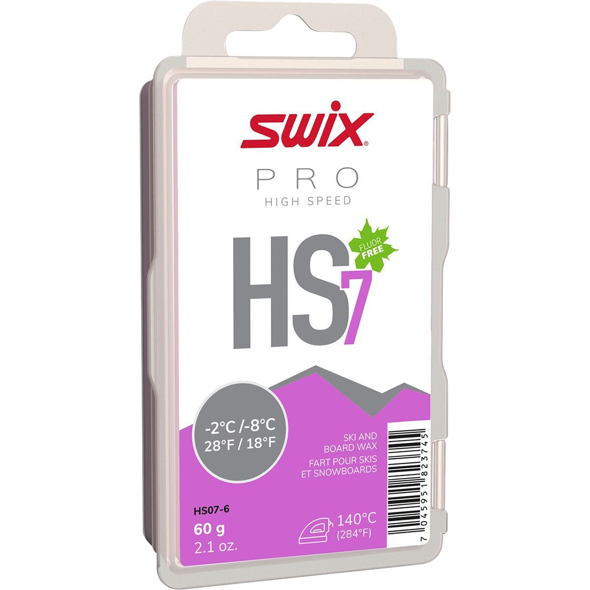 Swix High Speed Wax Violet, 900g