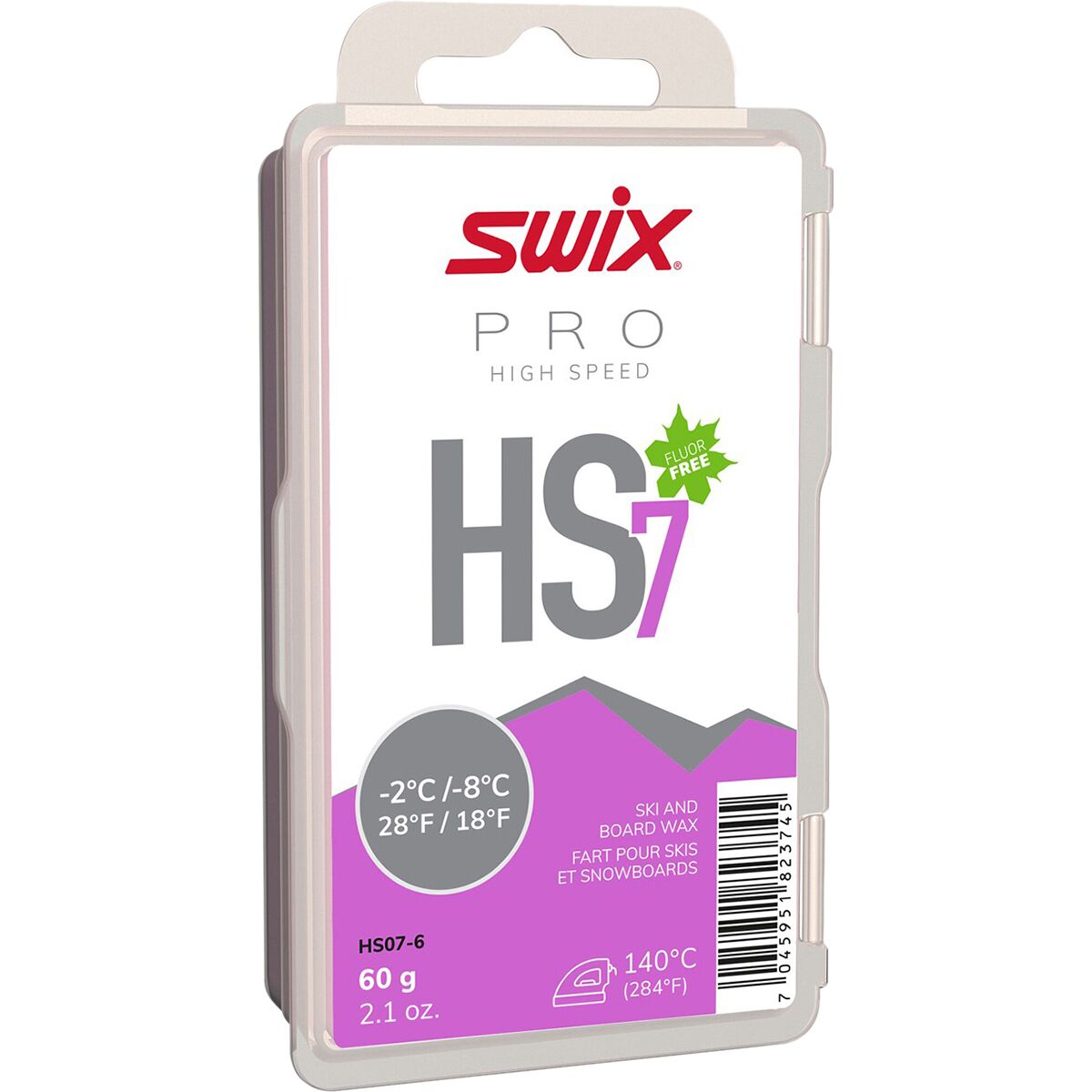 Image of Swix High Speed Wax Violet, 60g