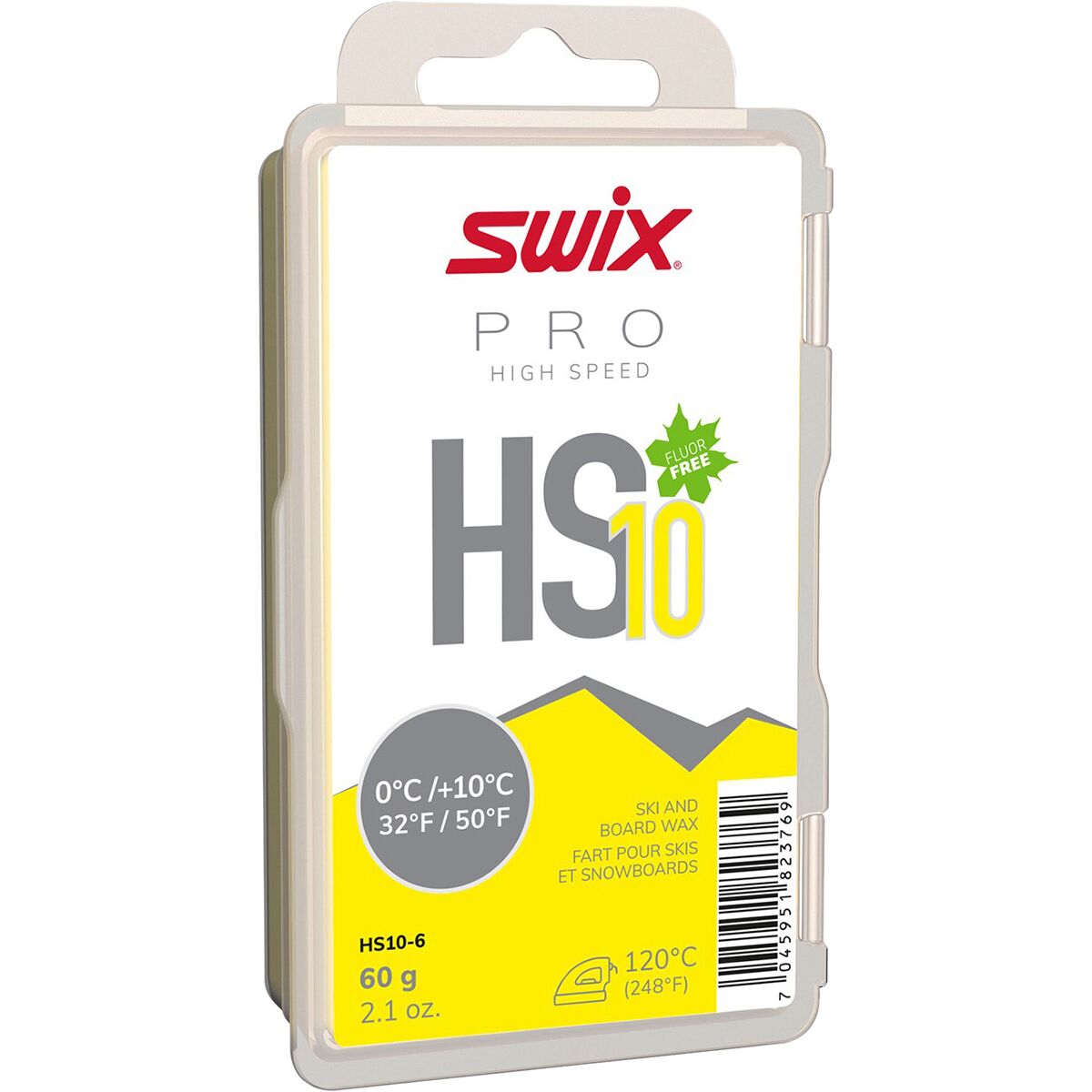 Swix Swix High Speed Wax Yellow, 60g