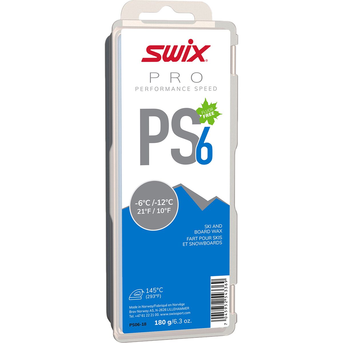Image of Swix Performance Speed Wax Blue, 60g