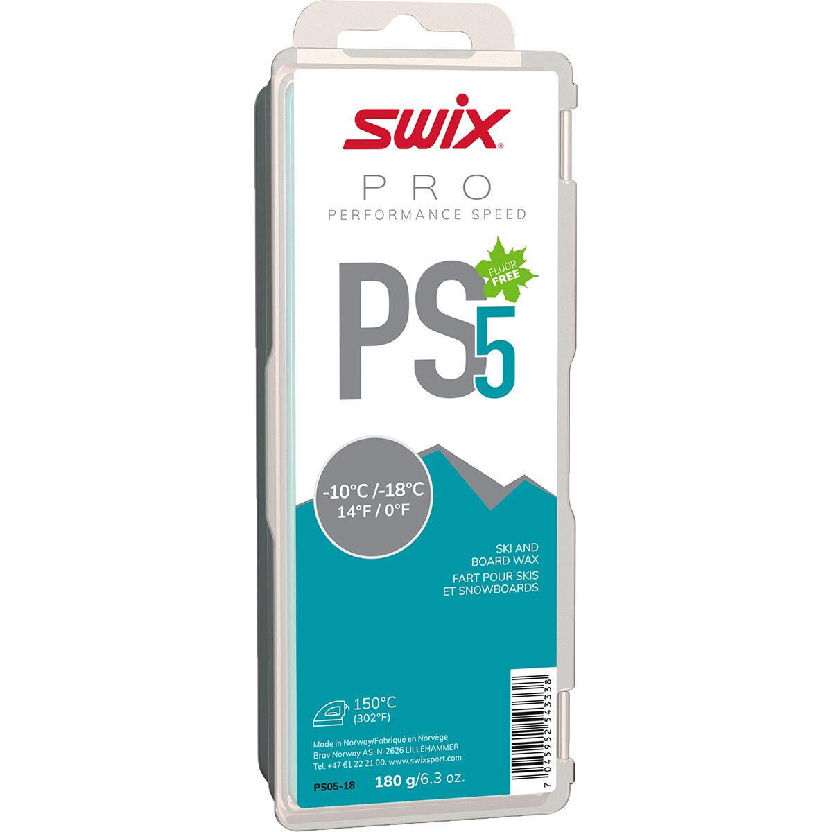 Swix Swix Performance Speed Wax Turquoise, 60g
