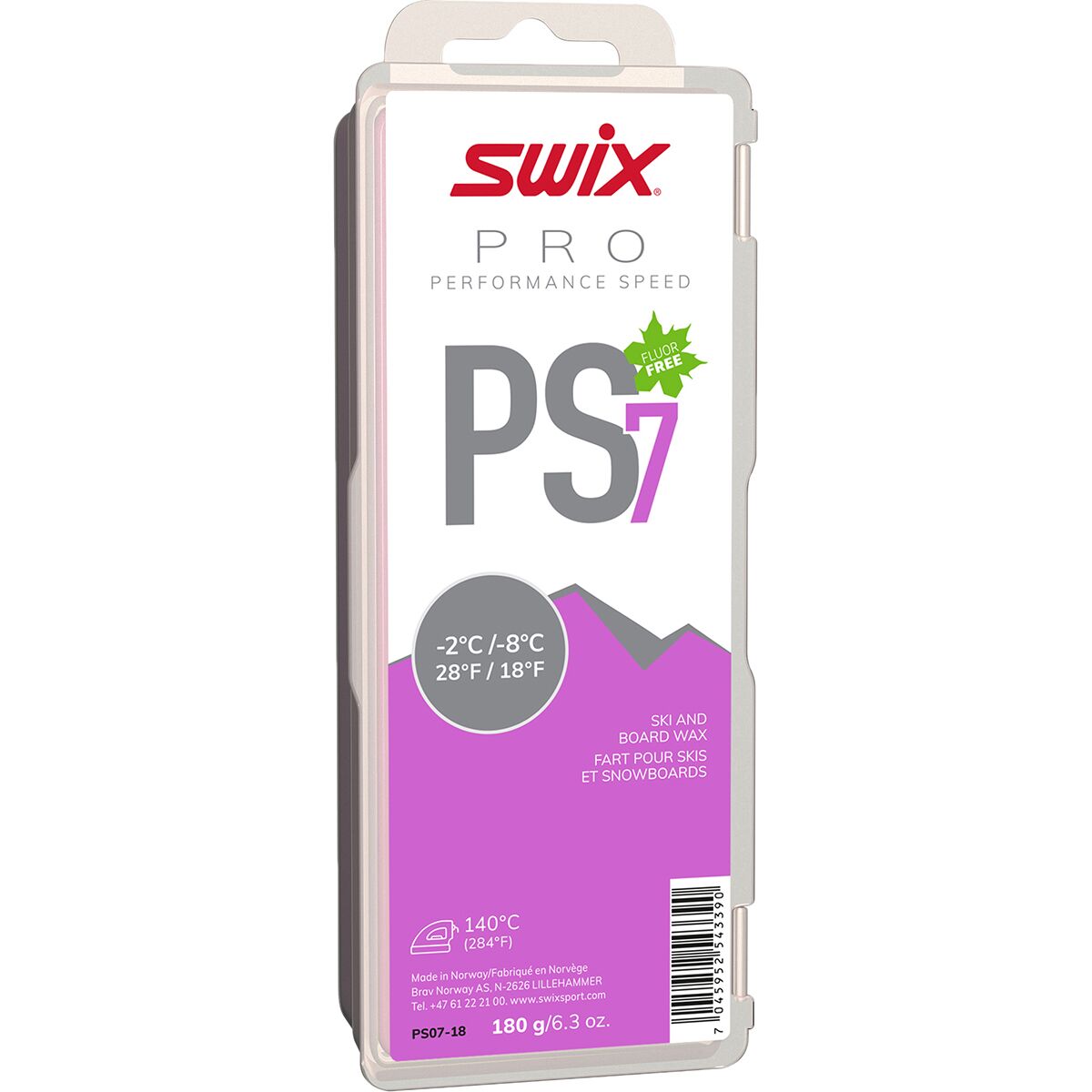 Image of Swix Performance Speed Wax Violet, 180g