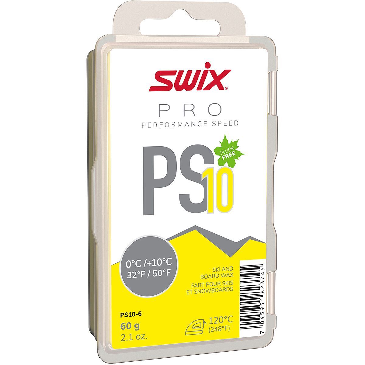 Image of Swix Performance Speed Wax Yellow, 180g