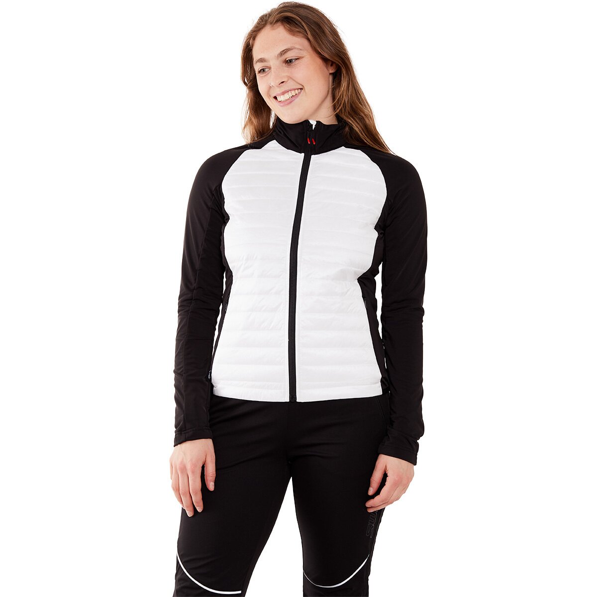 Image of Swix Navado Push Jacket - Women's Snow White, L
