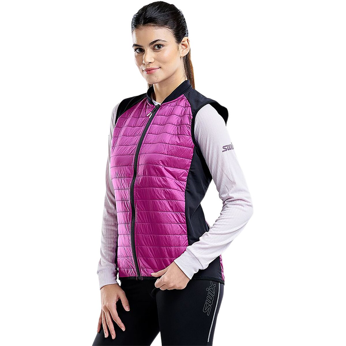 Image of Swix Navado Vest - Women's Orchid, M