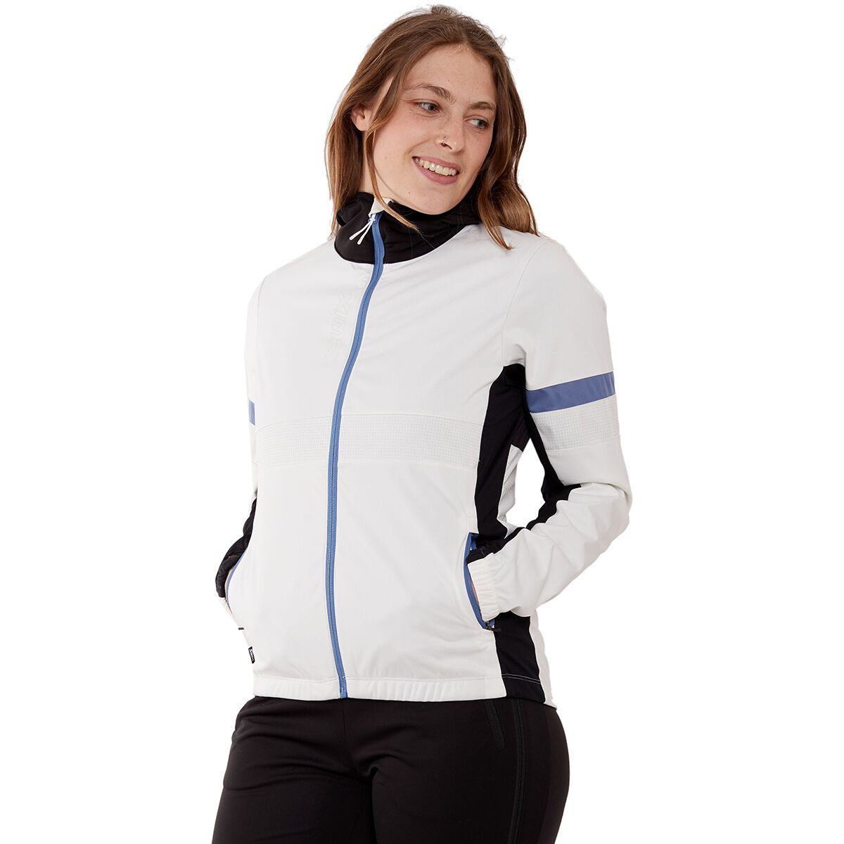 Swix Nybo Full-Zip Jacket - Women's Snow White, M