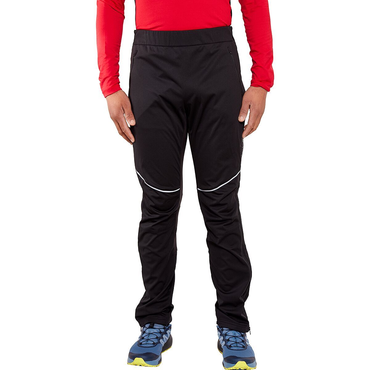 Image of Swix Solo Full-Zip Pant - Men's Black, L