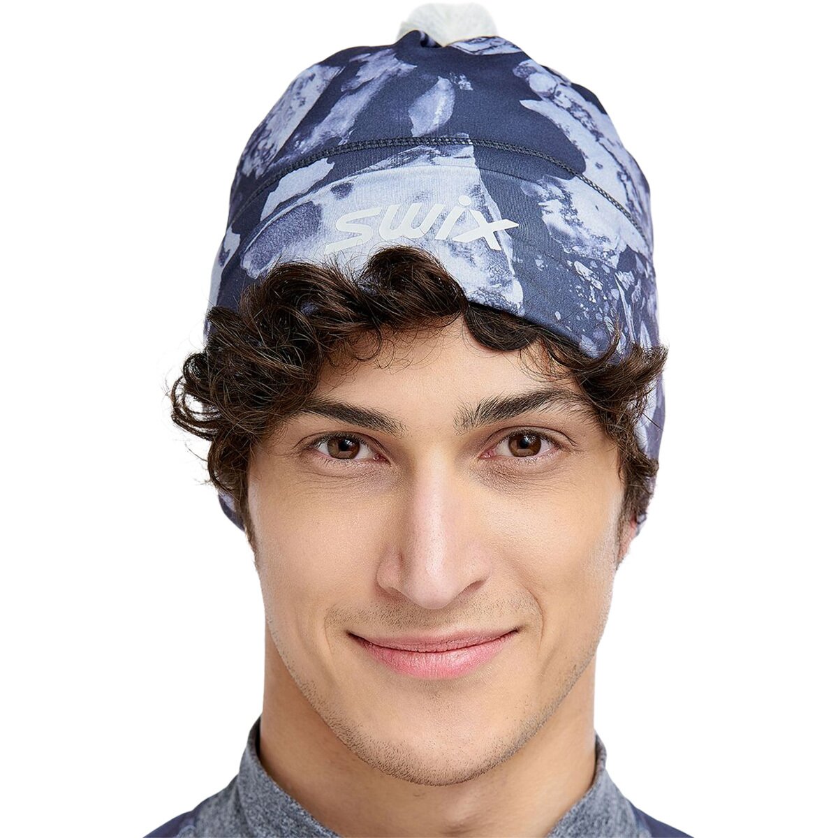 Image of Swix Tista Beanie Iceberg Print, One Size