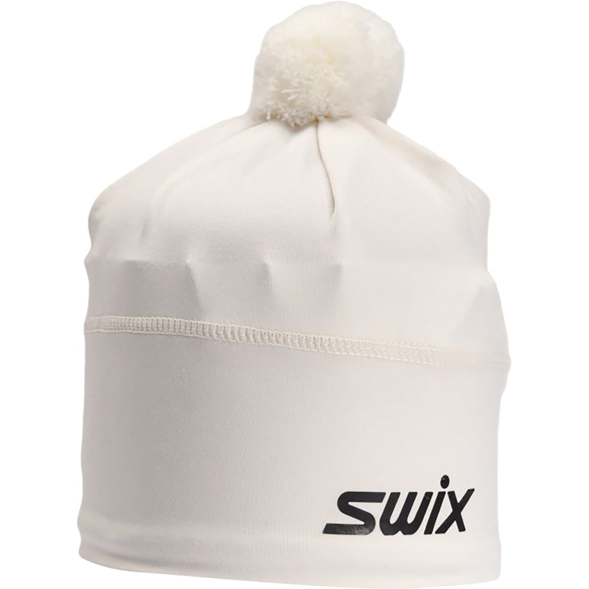 Image of Swix Tista Beanie Snow White, One Size