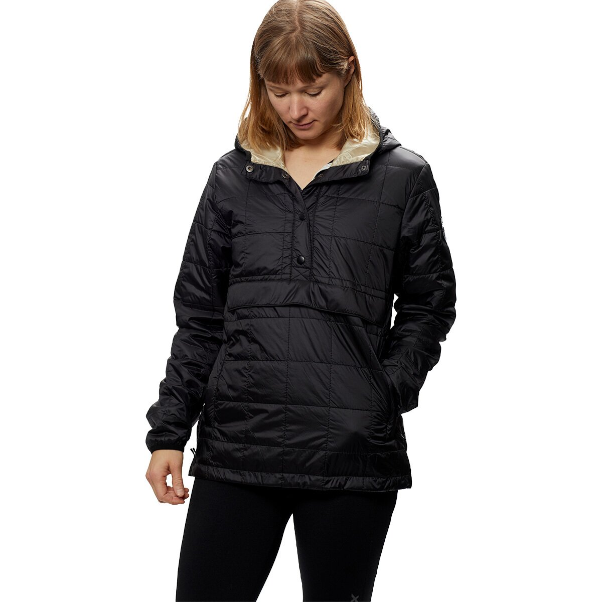 Image of Swix Mayen Pull Over Quilted Jacket - Women's Black, S