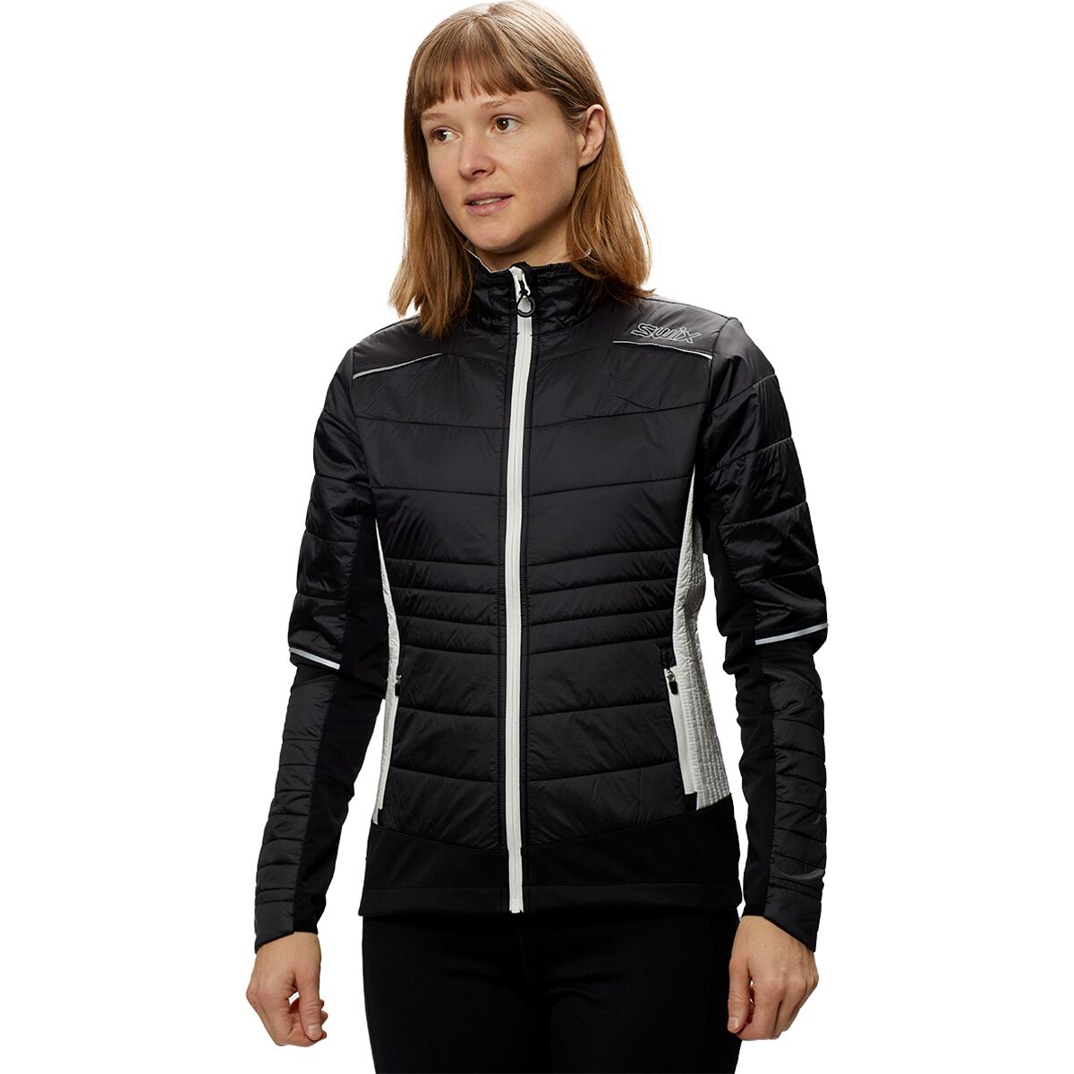 Image of Swix Navado Hybrid Jacket - Women's Black, L