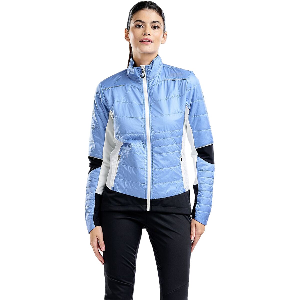 Image of Swix Navado Hybrid Jacket - Women's Forever Blue, XS
