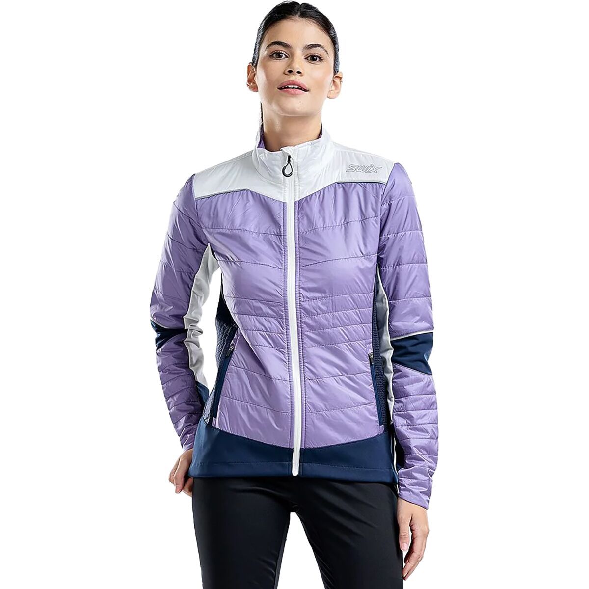 Swix Navado Hybrid Jacket - Women's Lavender, L