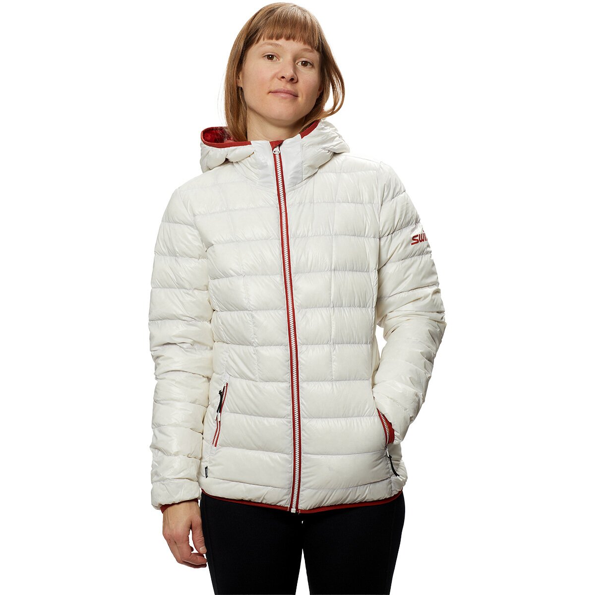 Image of Swix Nordland Jacket - Women's Snow White, M