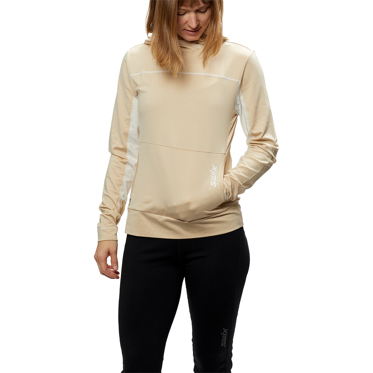 Image of Swix Tista Sweater Pullover Hoodie - Women's Cotton, XS