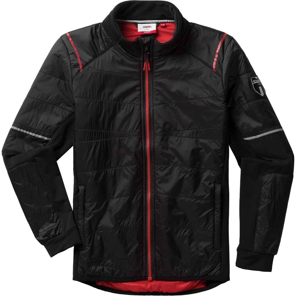 Image of Swix Mayen Quilted Jacket - Kids' Black, 12