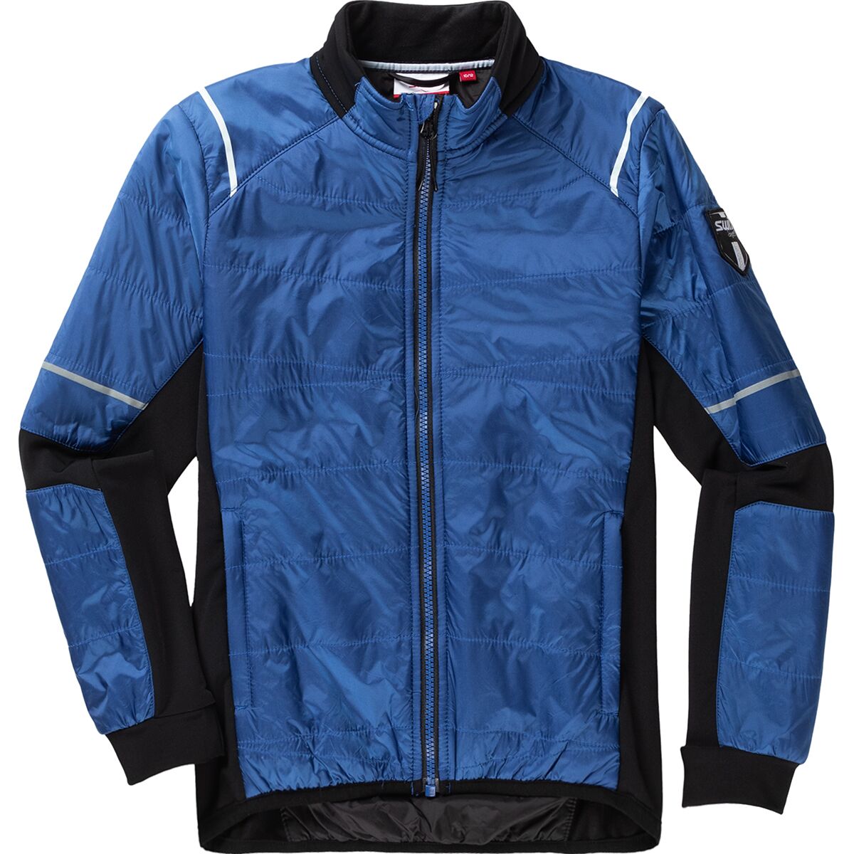 Image of Swix Mayen Quilted Jacket - Kids' Cobalt, 6