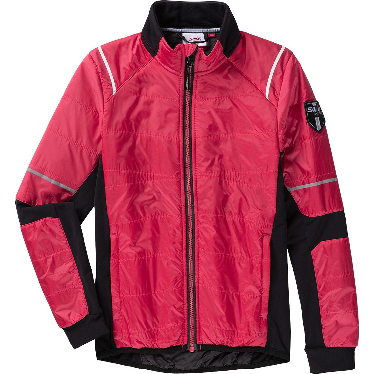 Image of Swix Mayen Quilted Jacket - Kids' Teaberry, 8