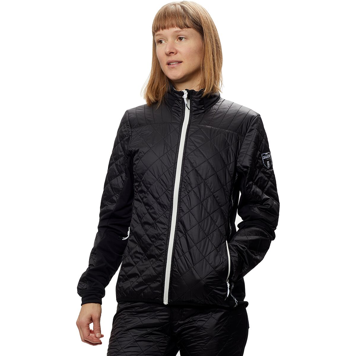 Image of Swix Mayen Quilted Jacket - Women's Black, M
