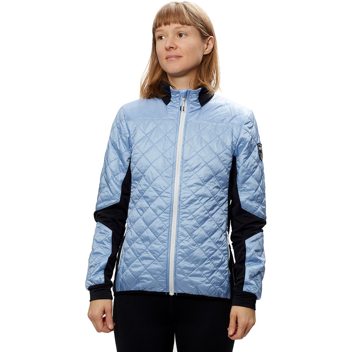 Swix Mayen Quilted Jacket - Women's Cashmere Blue, XL