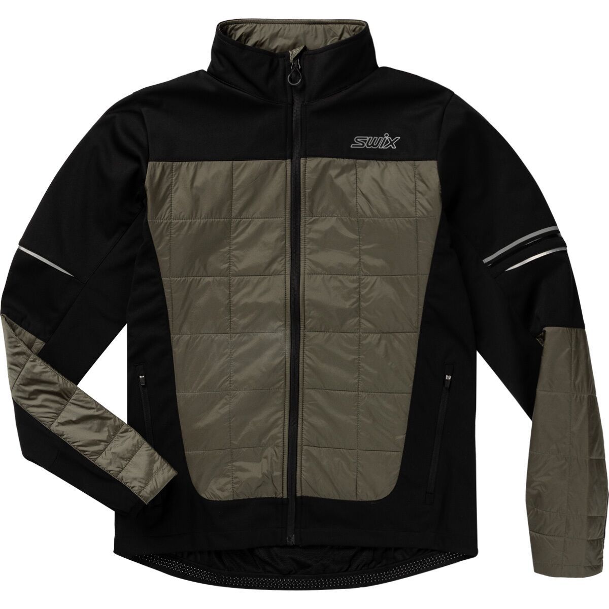 Swix Navado Hybrid Jacket - Men's Olive, L