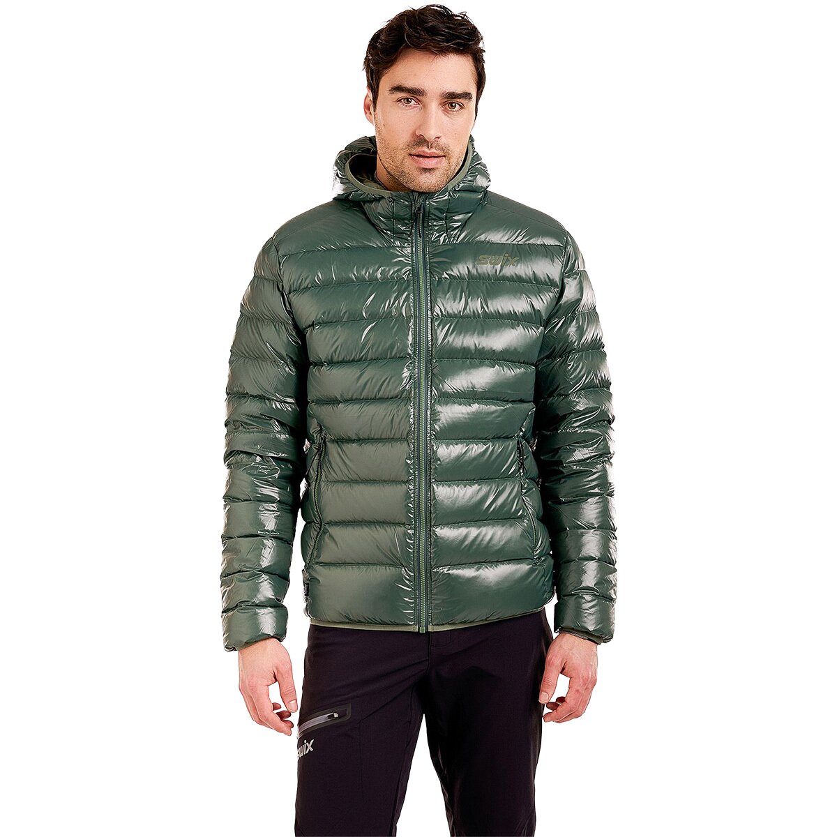Image of Swix Nordland Light Down Jacket - Men's Forest, M