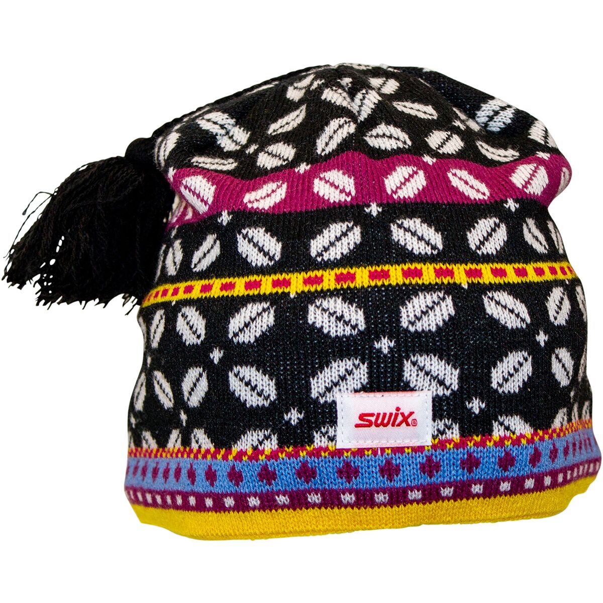 Swix Swix Astra Tassel Beanie Black, One Size - $33.95 at Backcountry.com