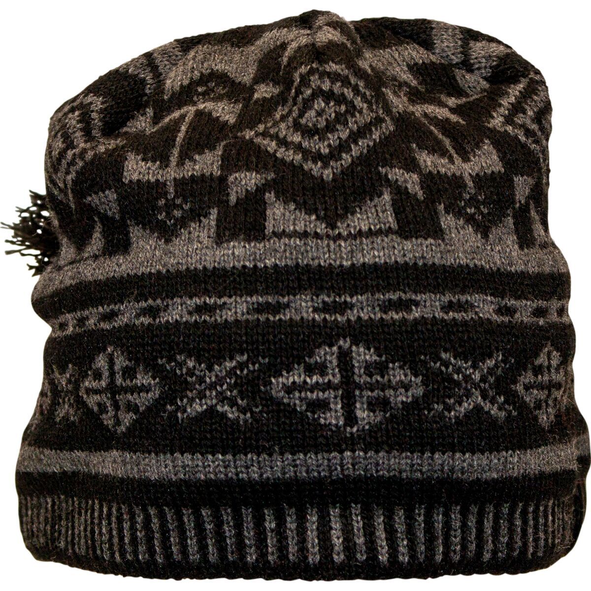 Swix Cooper Tassel Beanie Black, One Size