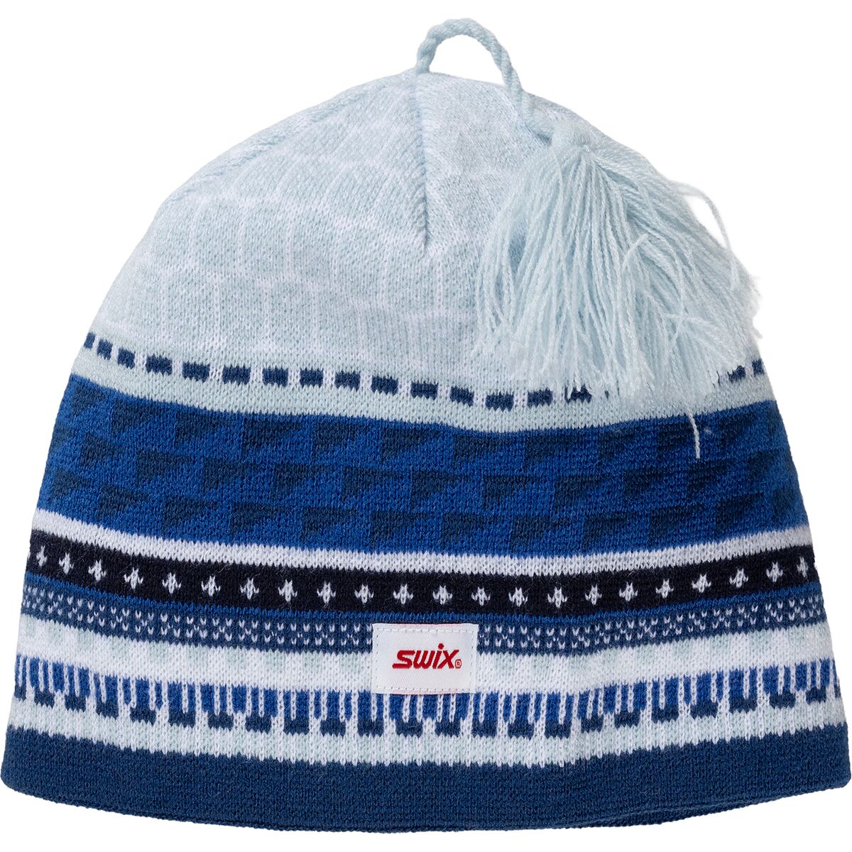 Swix Swix Payton Tassel Beanie Milky Blue, One Size - $33.95 at Backcountry.com