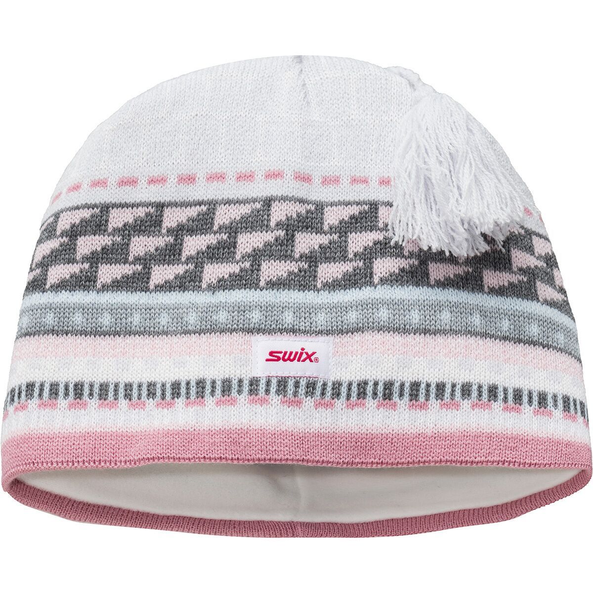 Swix Payton Tassel Beanie Vapor Blue, One Size