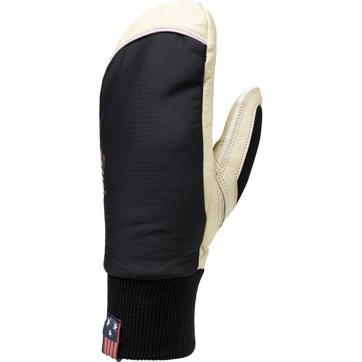 Image of Swix Solo Mitten - Women's Black/Blush, XL