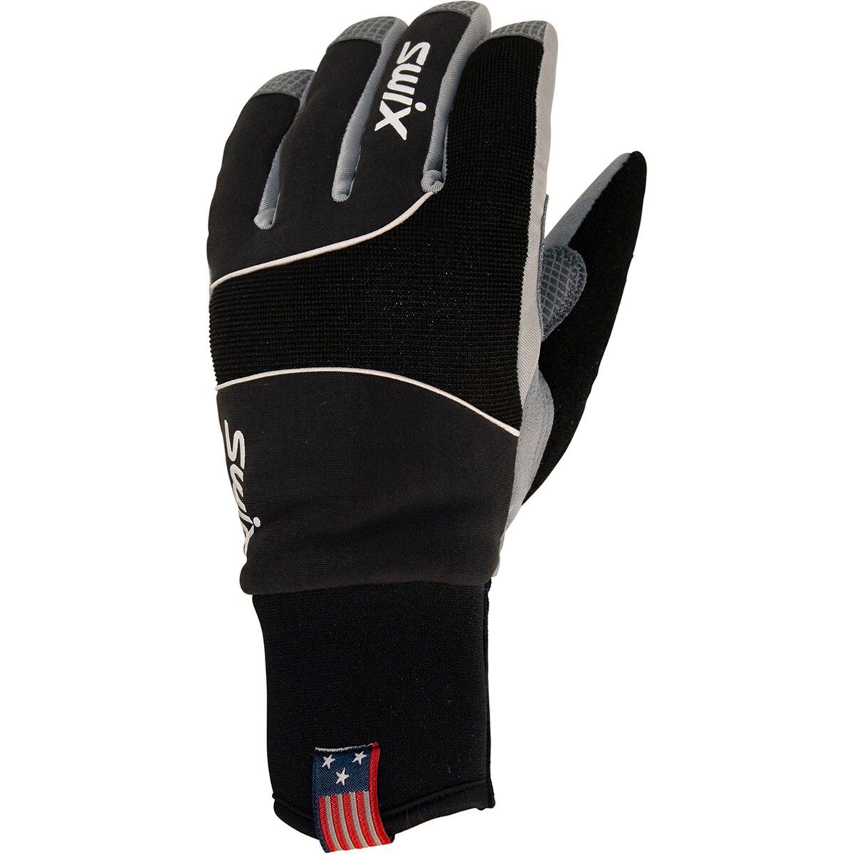 Image of Swix Star XC 3.0 Glove - Men's Black/Silver, M