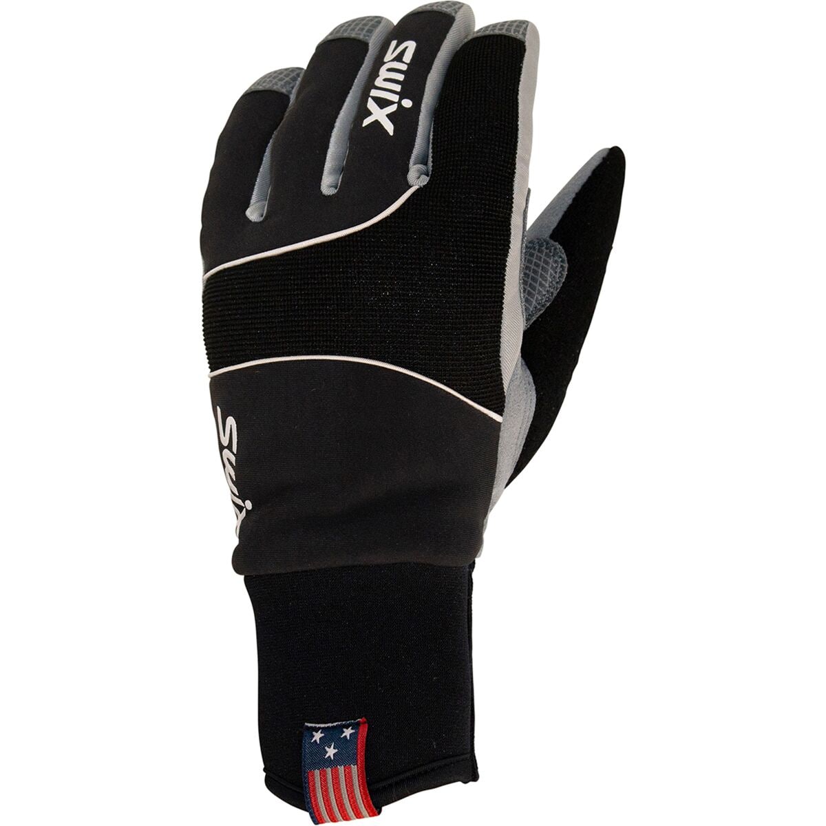 Image of Swix Star XC 3.0 Glove - Men's Black/Silver, S