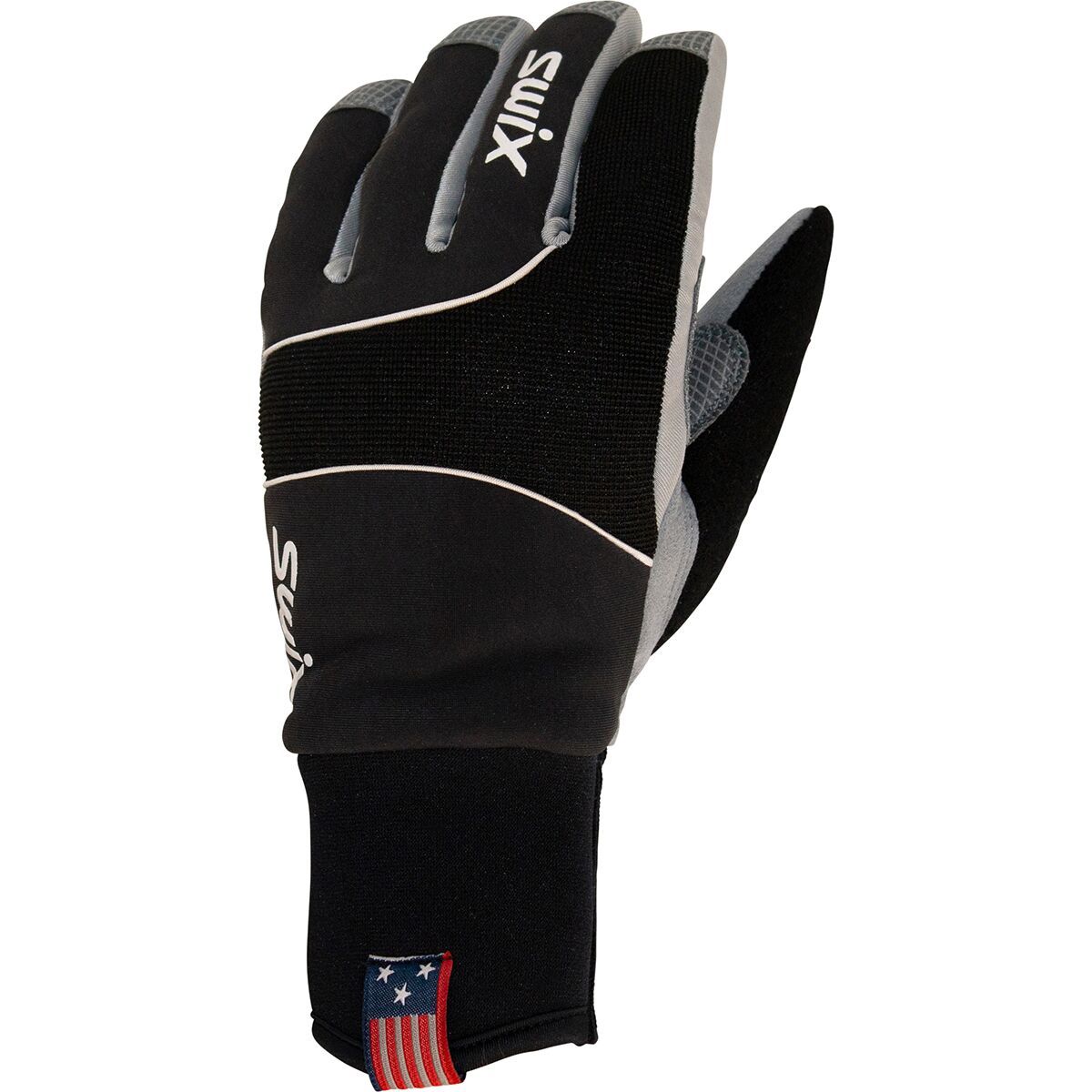 Image of Swix Star XC 3.0 Glove - Women's Black/Silver, L